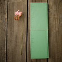 Kellogg's Lily Felt Flower - Lilium kelloggii - fiber sculpture, fabric flower