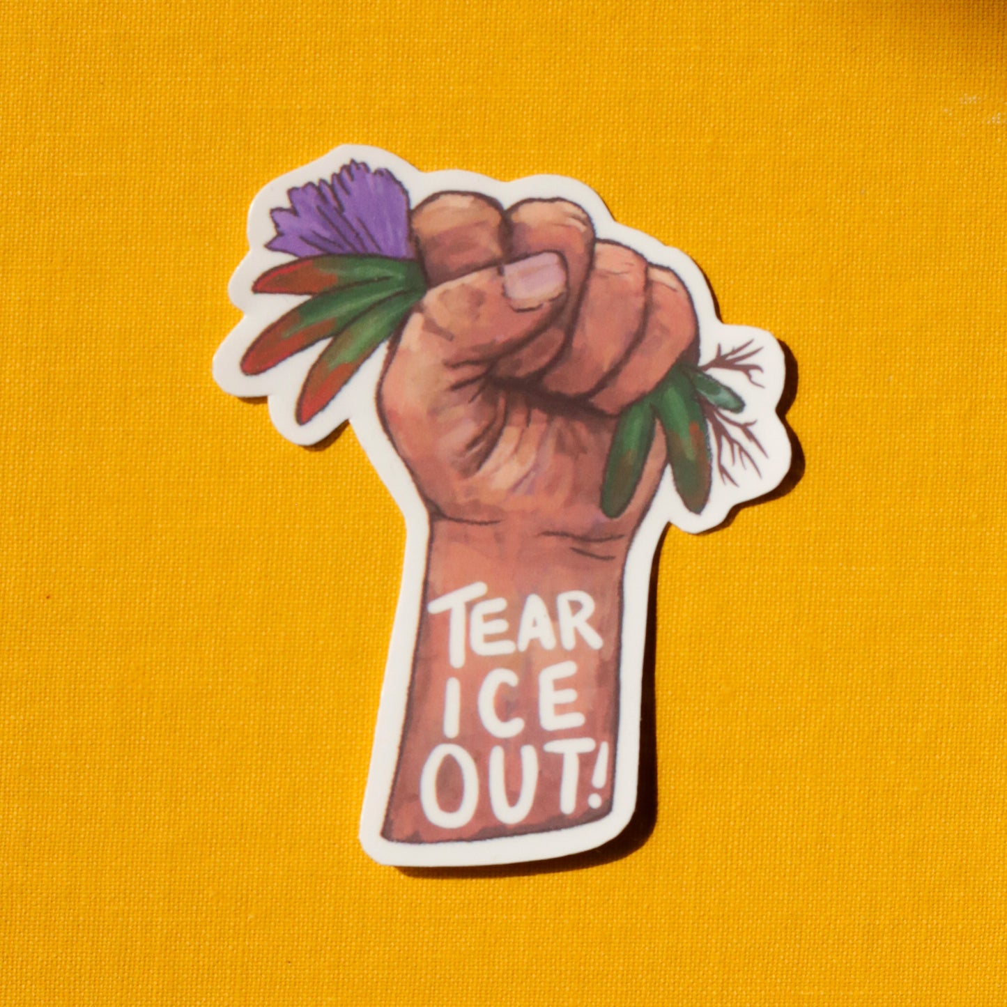 Abolish Ice Donation Stickers