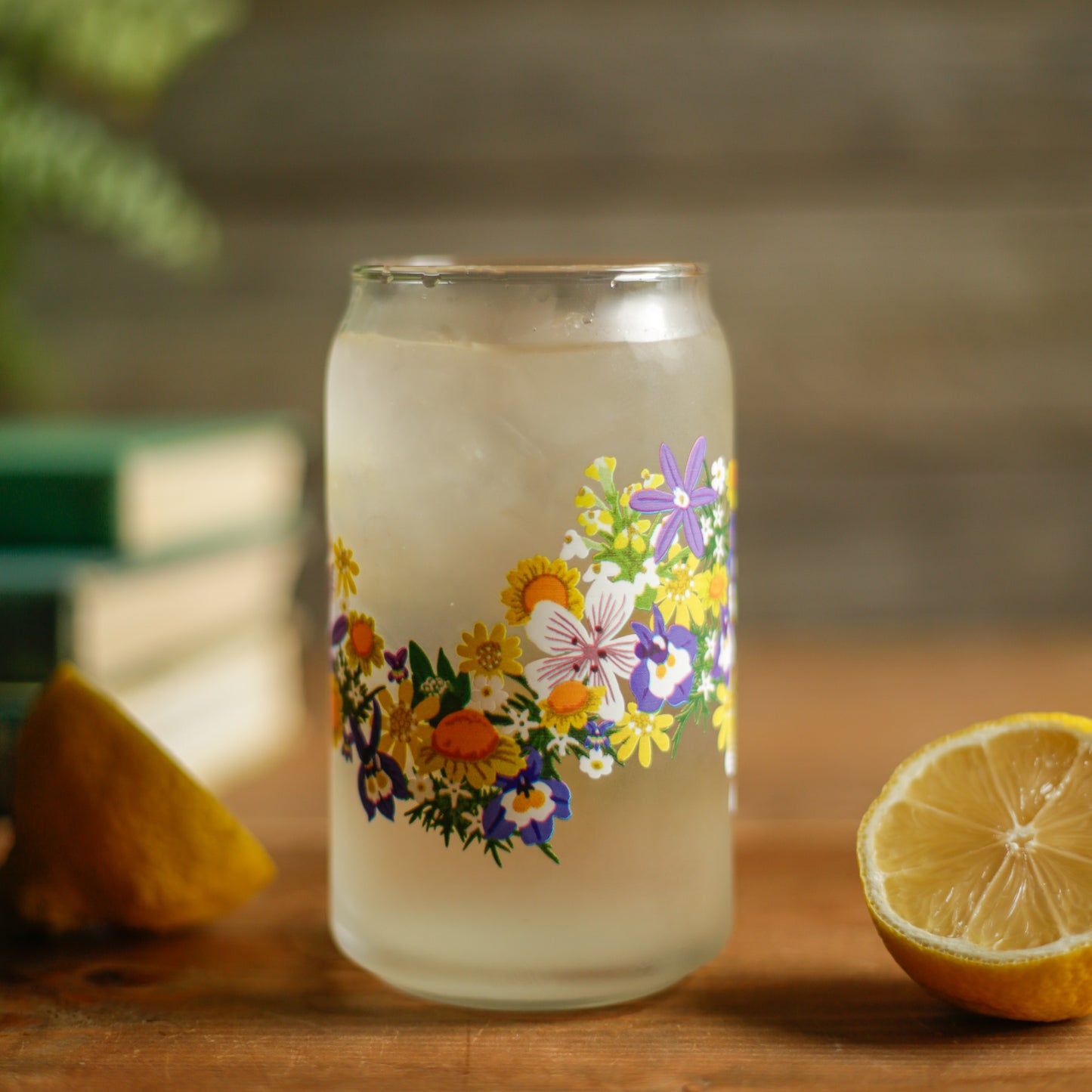 B-Grade Vernal Pool Can Glass - 16oz