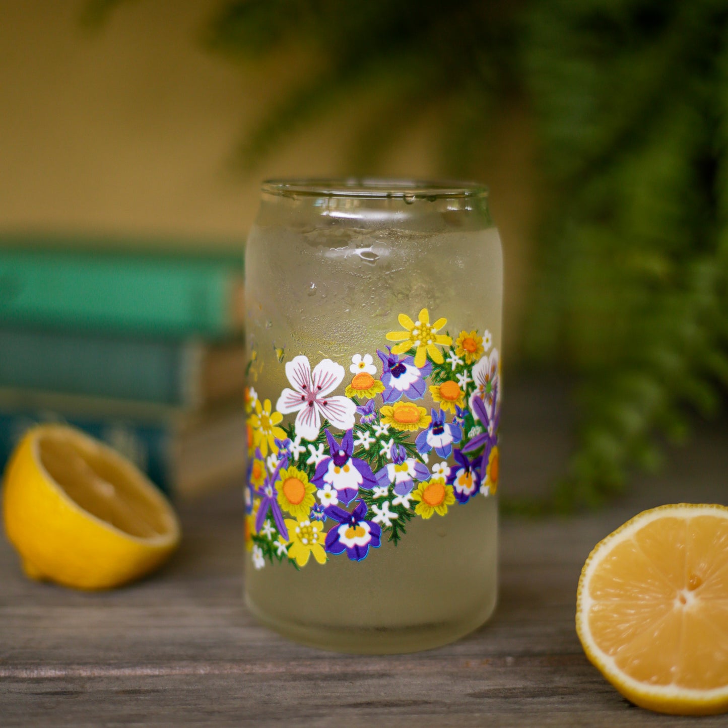 B-Grade Vernal Pool Can Glass - 16oz