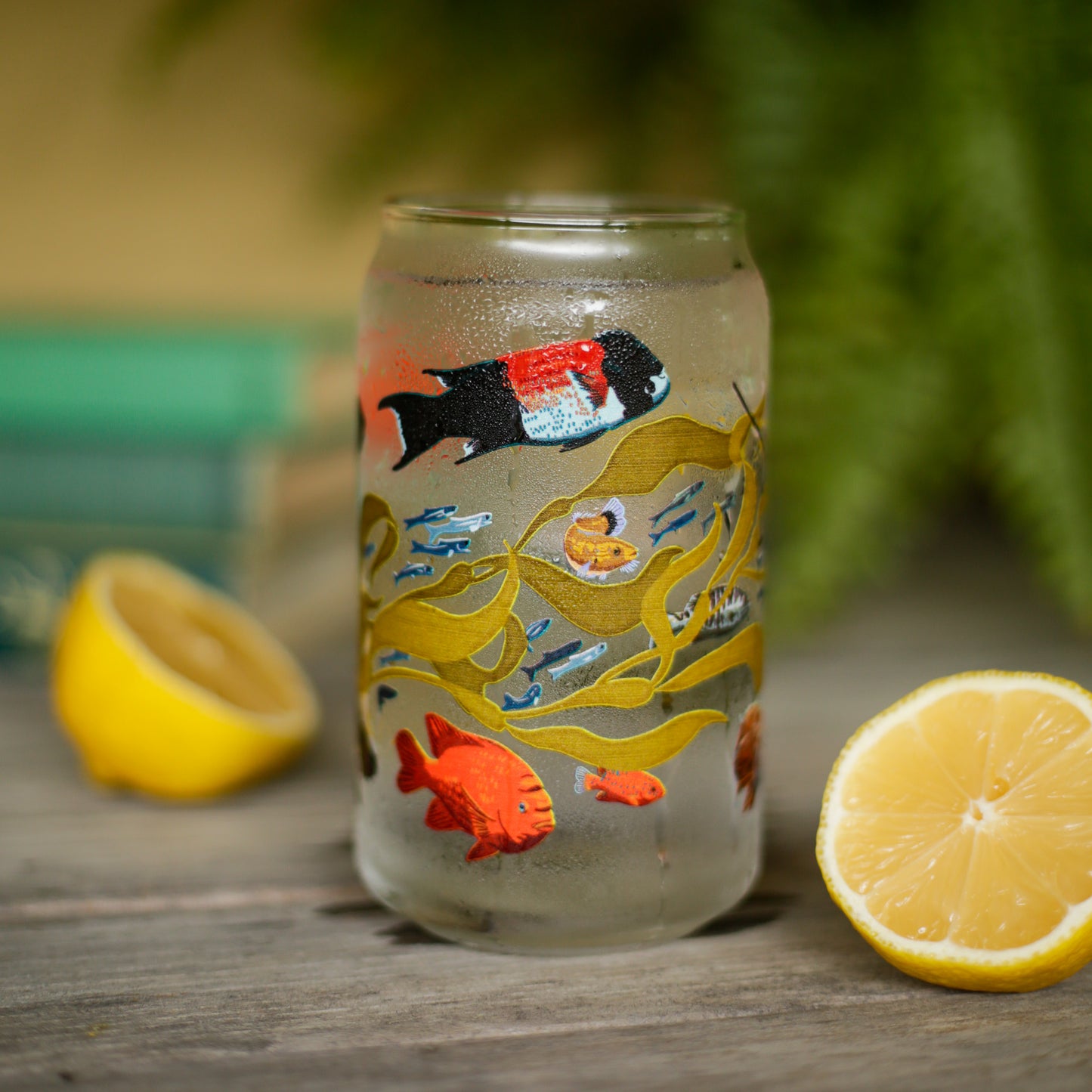 Kelp Forest Can Glass - 16oz