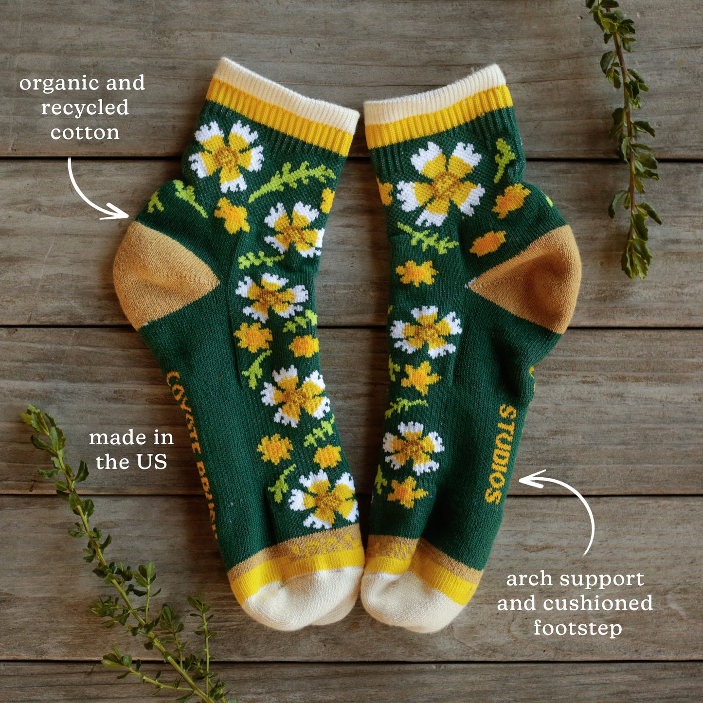 Tidy Tips Socks