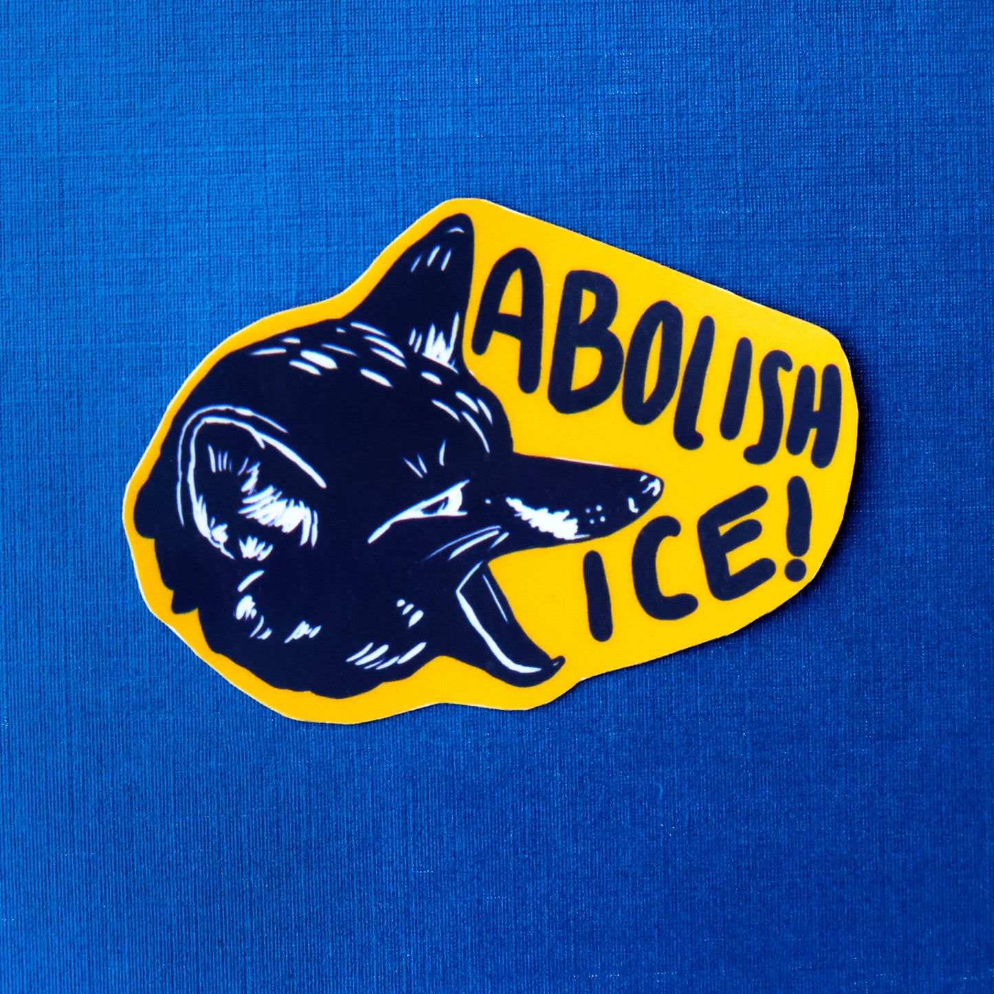 Abolish Ice Donation Stickers