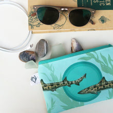 Kelp Forest Zipper Pouch, Travel Organizer Bag, Flat Purse, Pencil and Art Case