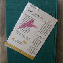 Bird and Bees Sticker Set: Three Vinyl Stickers, Anna's Hummingbird, Native California Bees