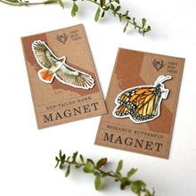 Magnets: Waterproof Native California Flora and Fauna Magnets