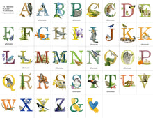 *Last Chance* - California Alphabet Letter Prints