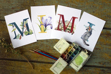 California Alphabet Letter Prints