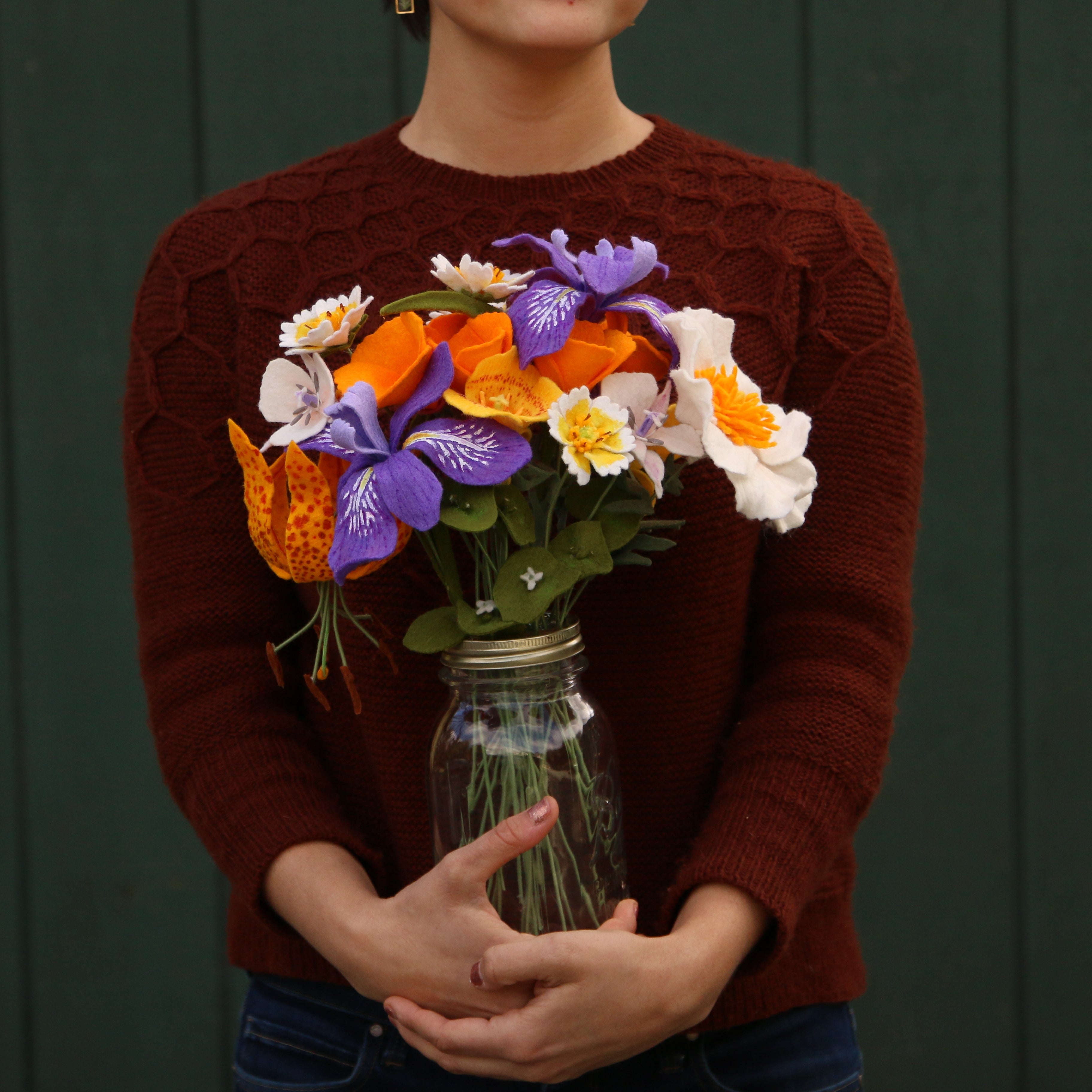Felt Flora