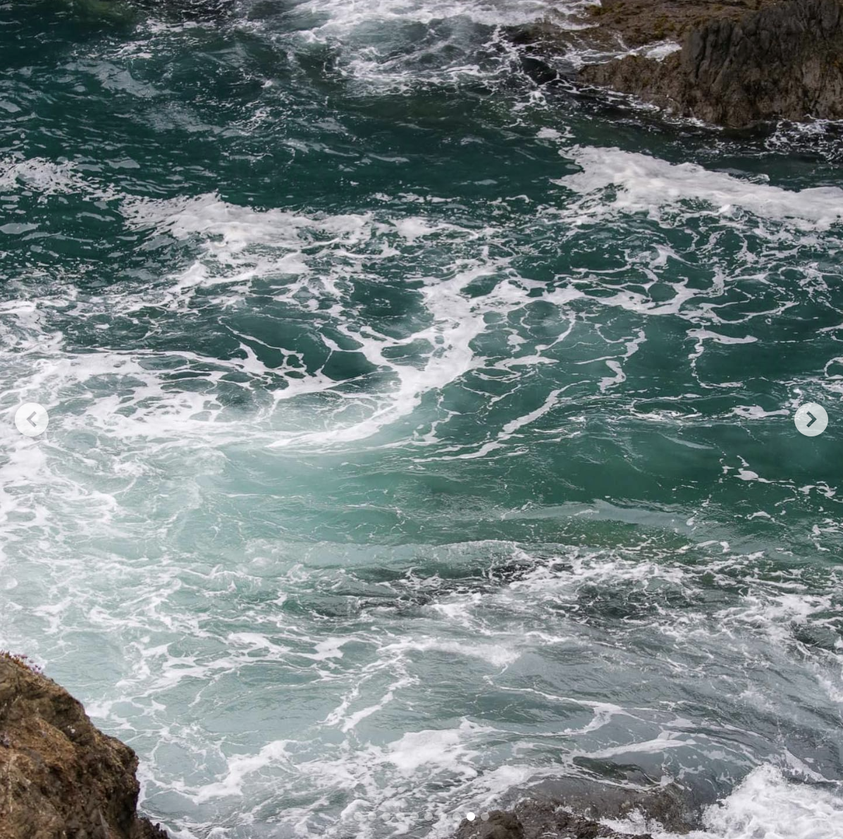 Tide Pools and Coast