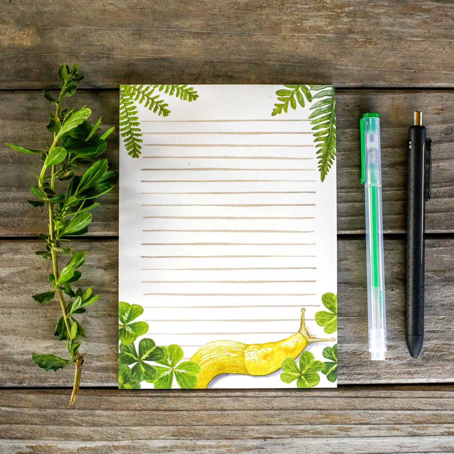 California Redwood Forest Notepad