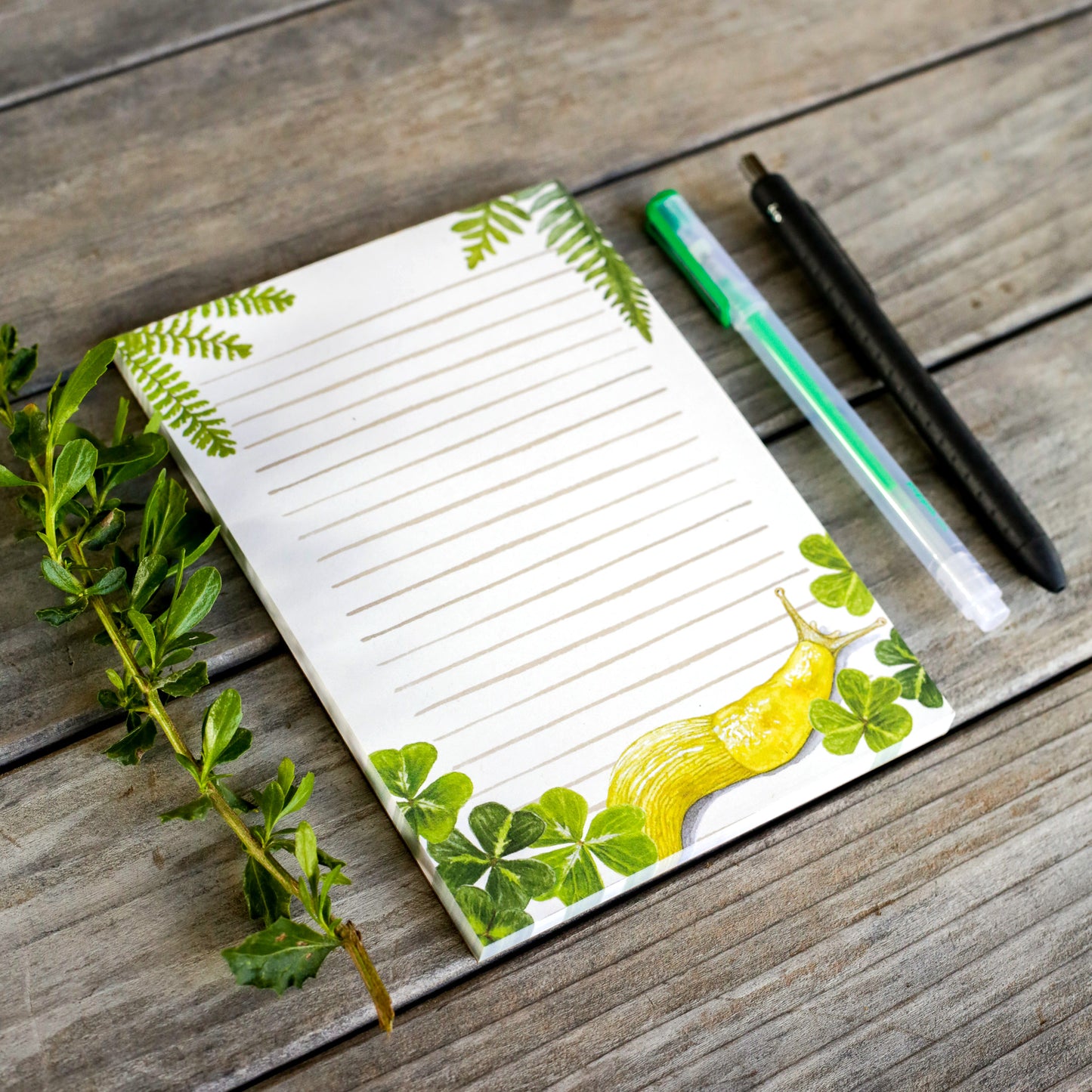California Redwood Forest Notepad