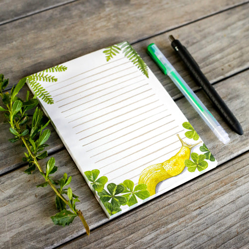 Load image 1 in gallery view. California Redwood Forest Notepad