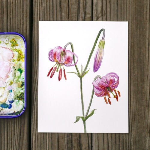 Load image 1 in gallery view. Kellogg's Lily 8x10 Print
