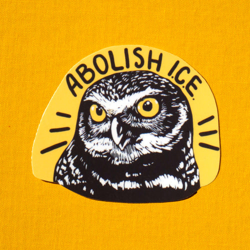 Load image 1 in gallery view. Abolish Ice Donation Stickers