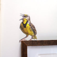 Western Meadowlark Wall Decal