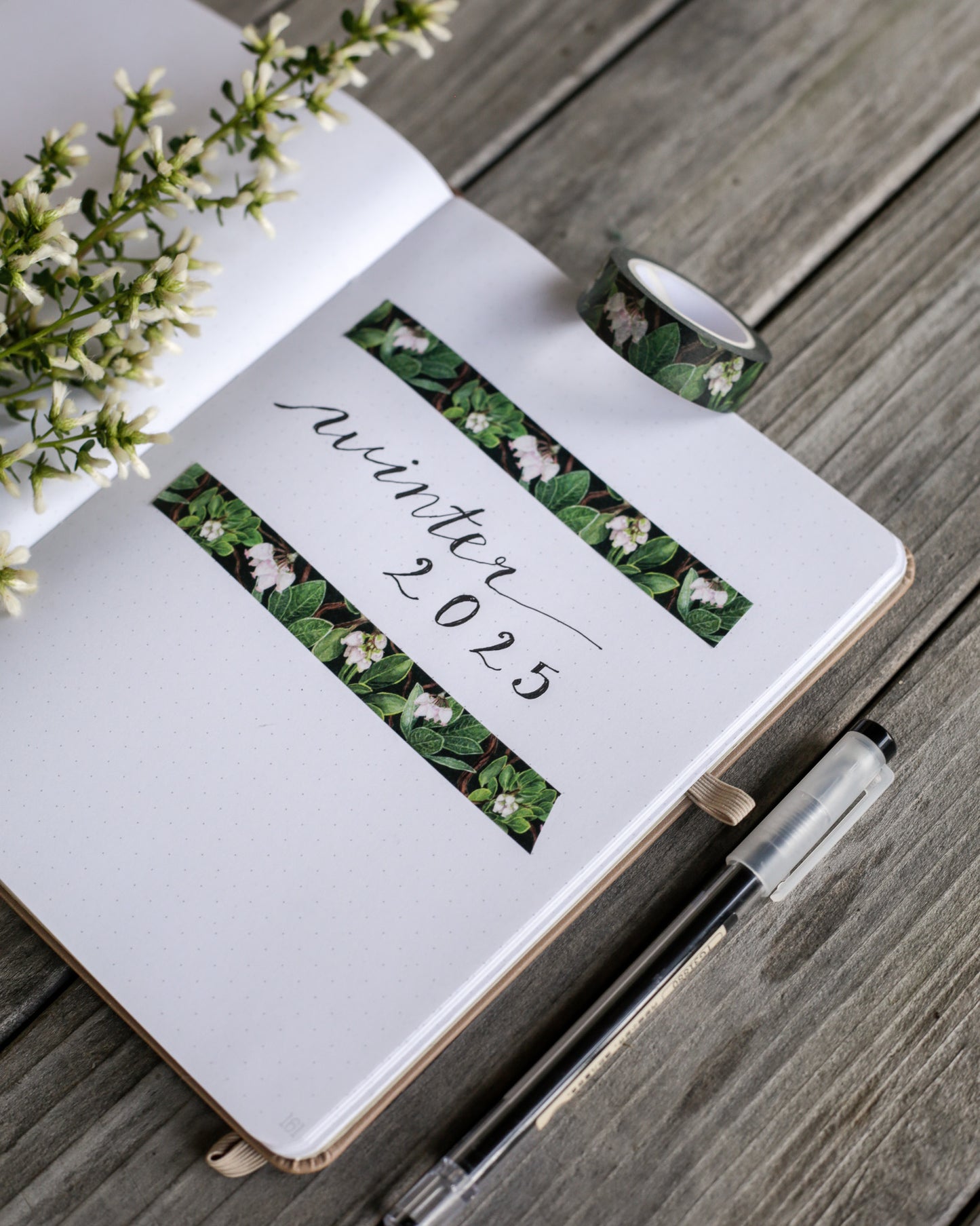 Manzanita Washi Tape