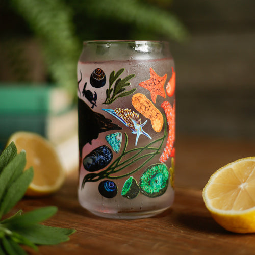 Load image 1 in gallery view. Tide Pool Can Glass - 16oz