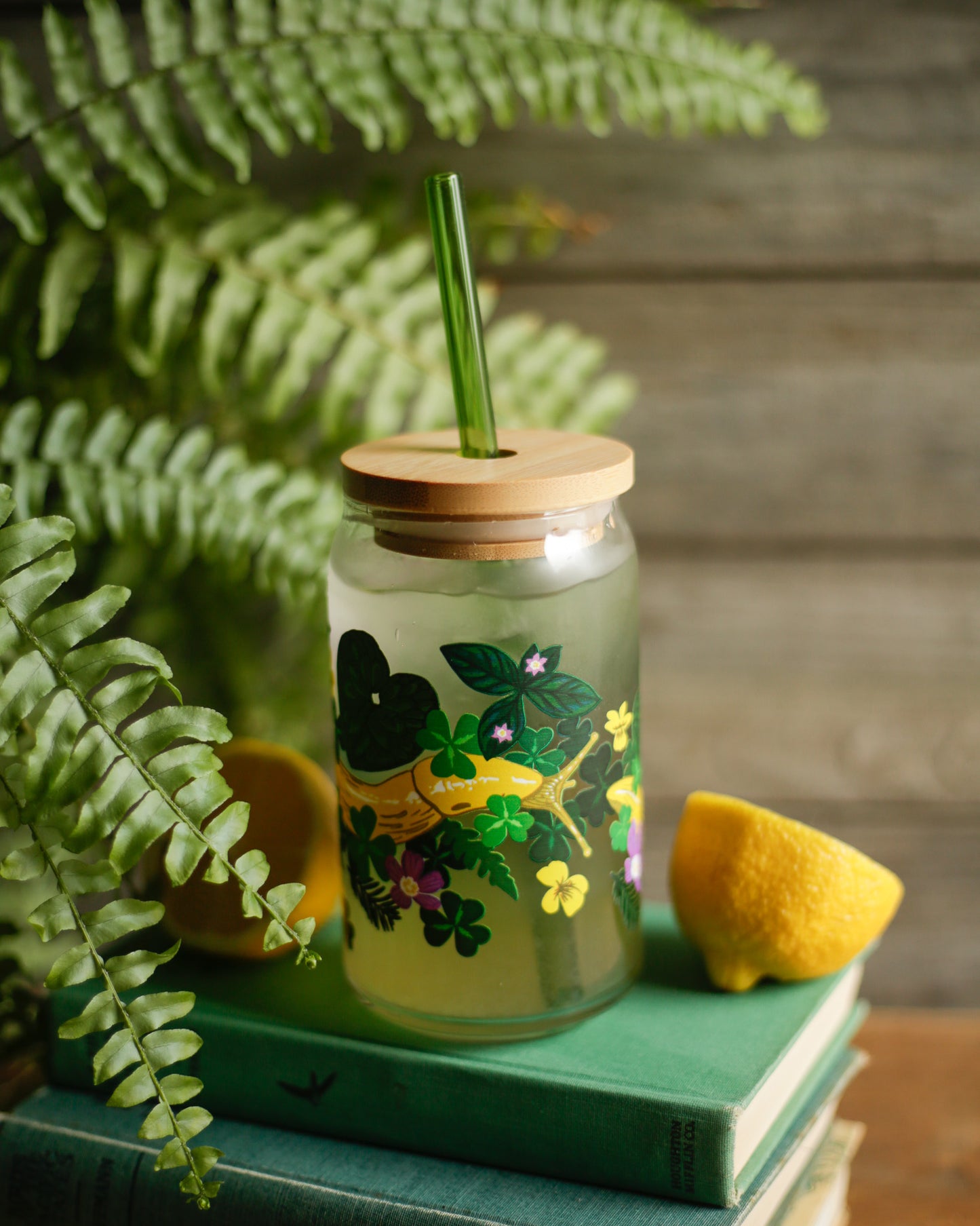 Redwood Forest Understory Can Glass - 16oz