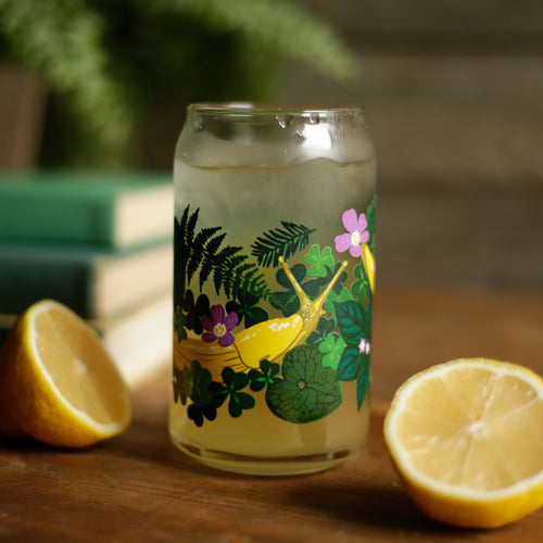 Load image 1 in gallery view. Redwood Forest Understory Can Glass - 16oz