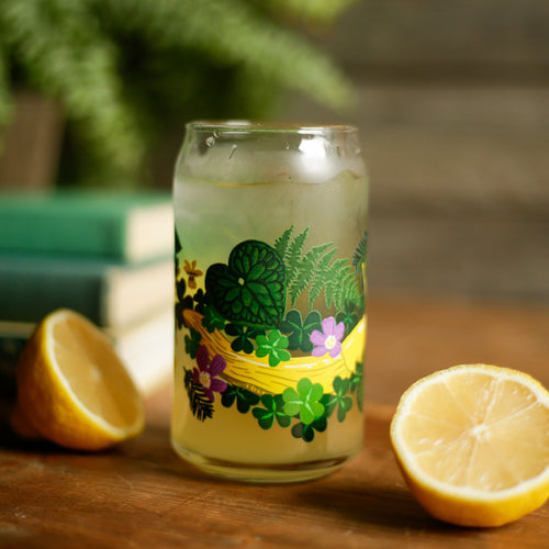 Load image 1 in gallery view. Redwood Forest Understory Can Glass - 16oz