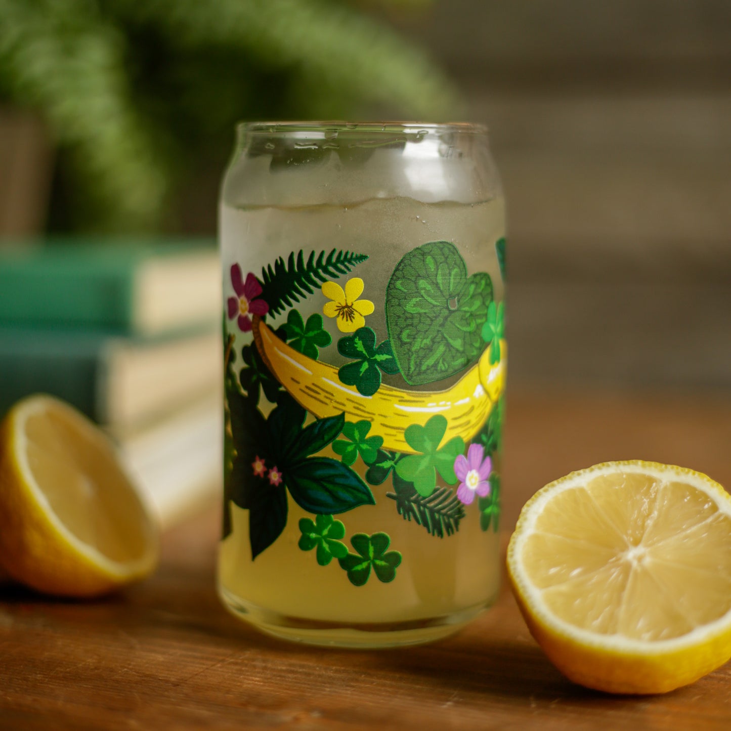 Redwood Forest Understory Can Glass - 16oz