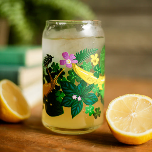 Load image 1 in gallery view. Redwood Forest Understory Can Glass - 16oz