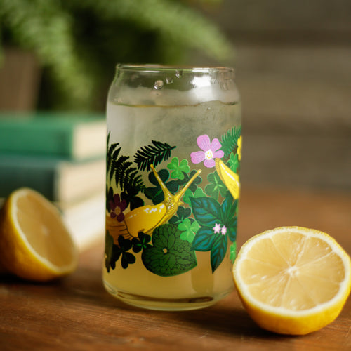 Load image 1 in gallery view. Redwood Forest Understory Can Glass - 16oz