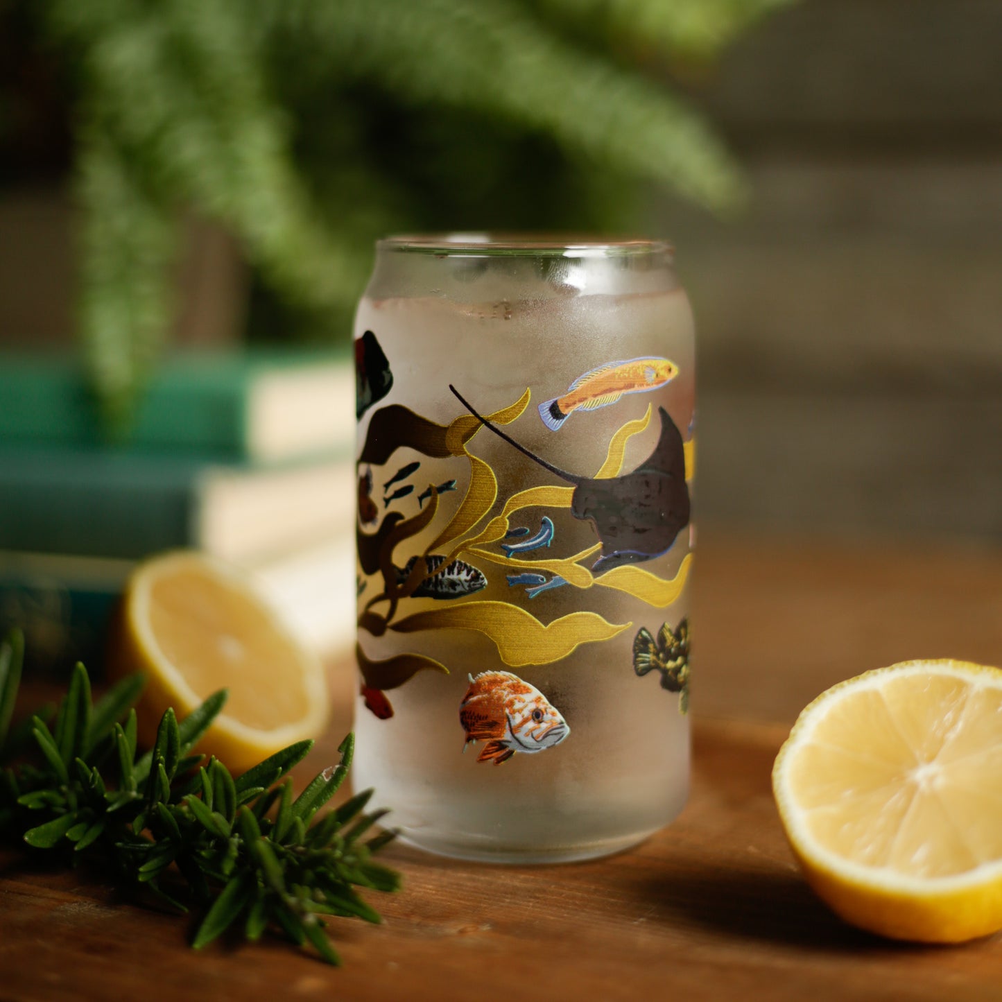 Kelp Forest Can Glass - 16oz