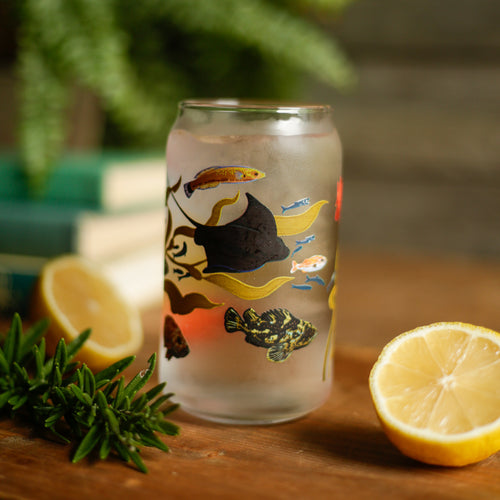 Load image 1 in gallery view. Kelp Forest Can Glass - 16oz