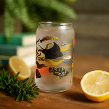Kelp Forest Can Glass - 16oz