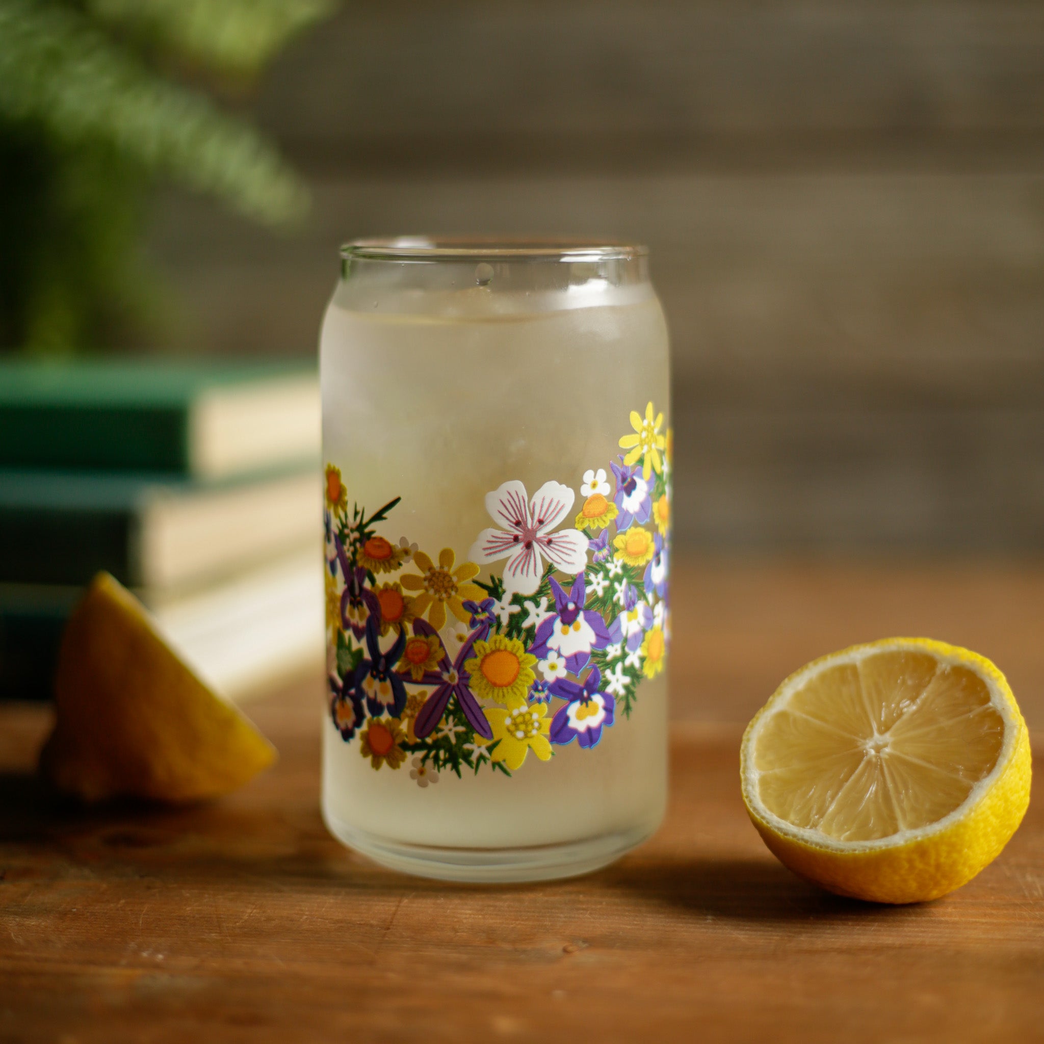 B-Grade Vernal Pool Can Glass - 16oz