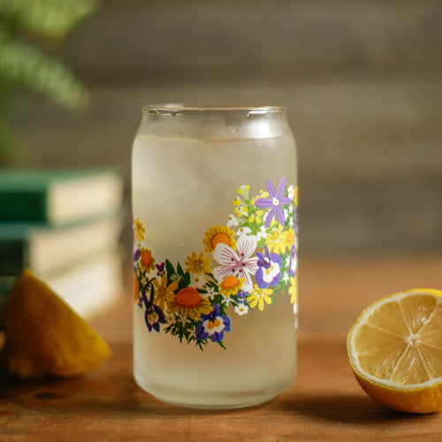 Load image 1 in gallery view. B-Grade Vernal Pool Can Glass - 16oz
