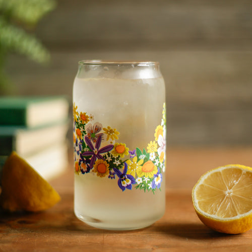 Load image 1 in gallery view. B-Grade Vernal Pool Can Glass - 16oz