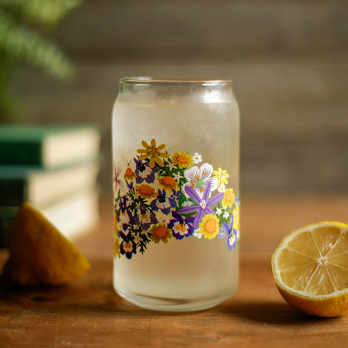 Load image 1 in gallery view. B-Grade Vernal Pool Can Glass - 16oz