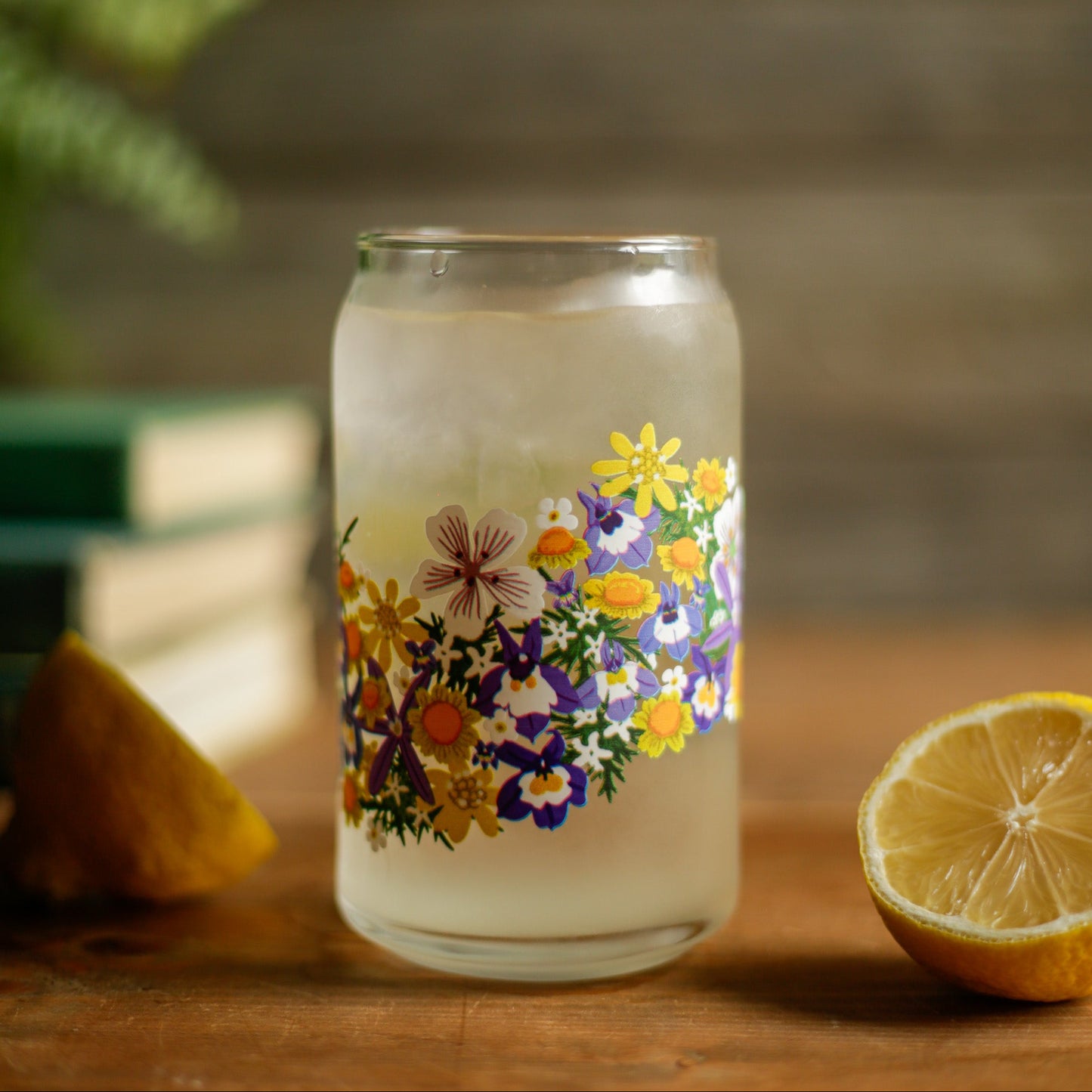 B-Grade Vernal Pool Can Glass - 16oz