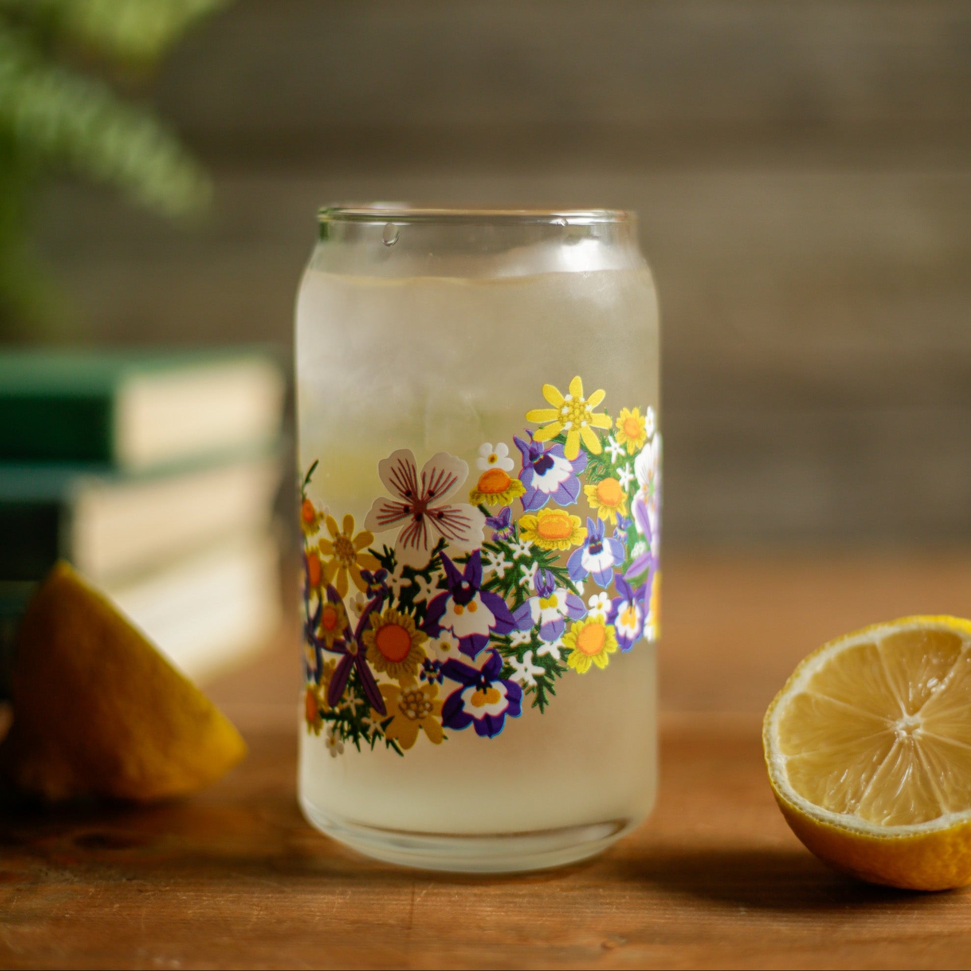 B-Grade Vernal Pool Can Glass - 16oz