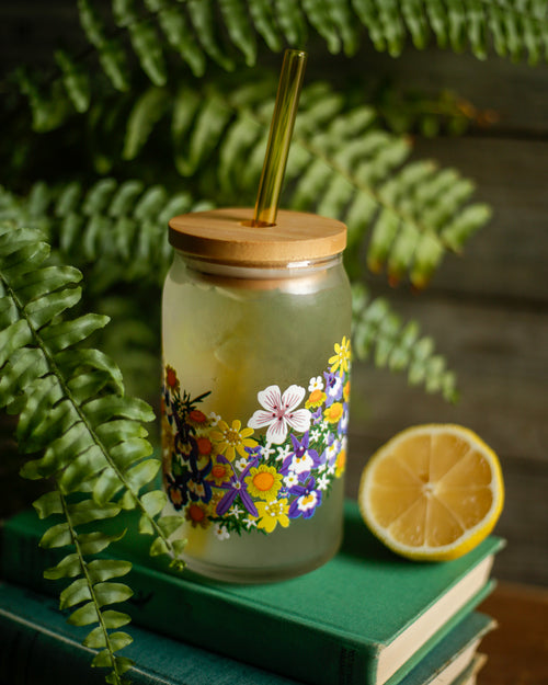 Load image 1 in gallery view. B-Grade Vernal Pool Can Glass - 16oz