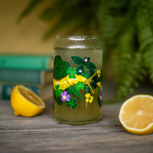 Load image 1 in gallery view. Redwood Forest Understory Can Glass - 16oz