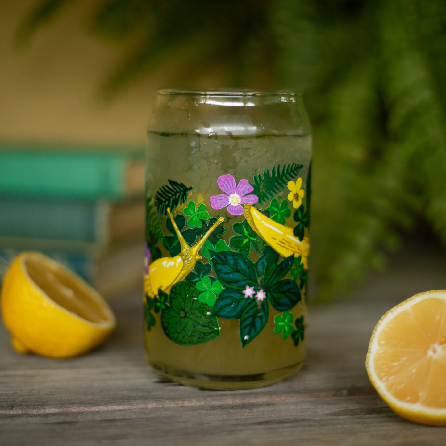 Redwood Forest Understory Can Glass - 16oz