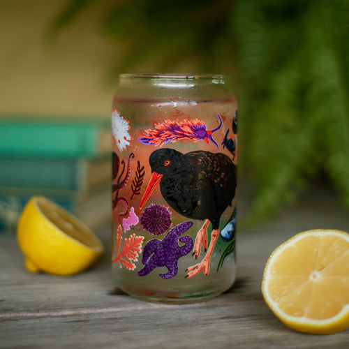 Load image 1 in gallery view. Tide Pool Can Glass - 16oz