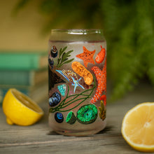 Tide Pool Can Glass - 16oz