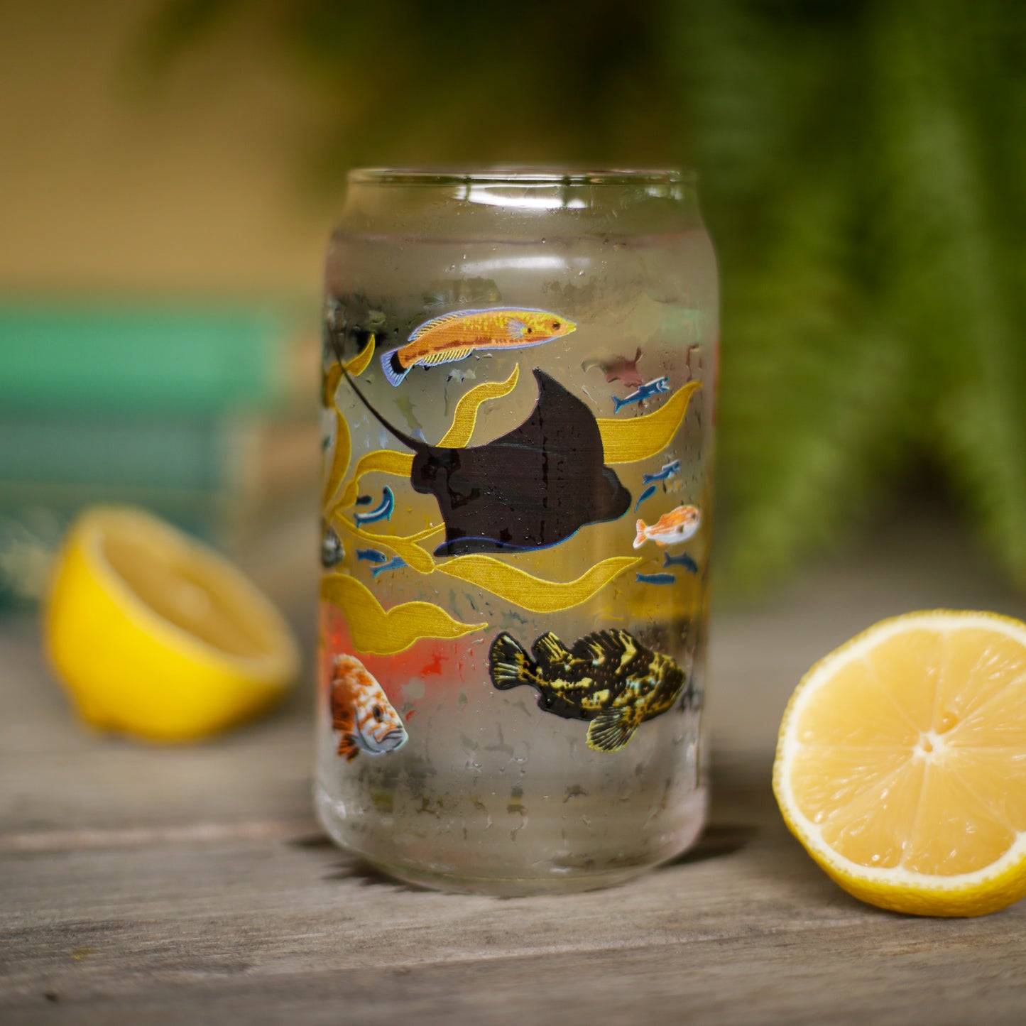 Kelp Forest Can Glass - 16oz