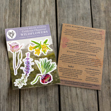 Chaparral Wildflowers Sticker Sheet