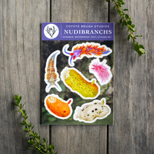 Nudibranchs Sticker Sheet