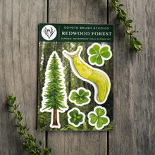 Redwoods Sticker Sheet