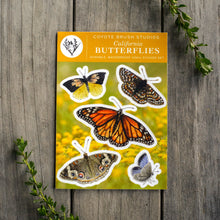 Butterflies of California Sticker Sheet