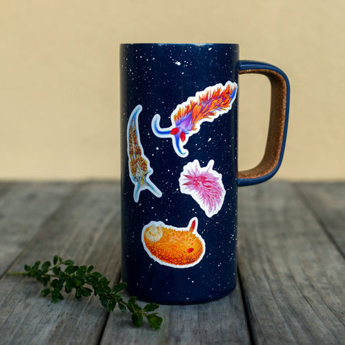 Load image 1 in gallery view. Nudibranchs Sticker Sheet
