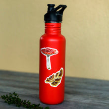 California Mushrooms Sticker Sheet