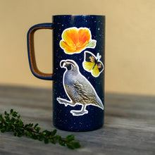 Poppy & Quail Sticker Sheet